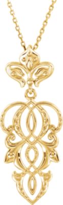 Decorative Dangle Pendant