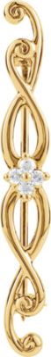 Brooch Mounting 