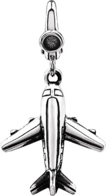 Airplane Charm