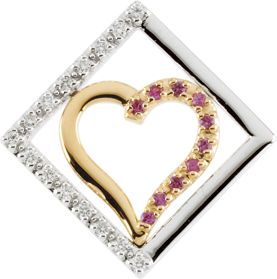 Purposeful Heart&trade; Pendant