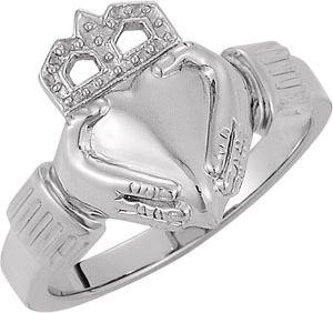 5.10mm Ladies Claddagh Ring