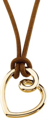 Heart Pendant on a 18