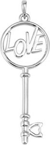 Love is the Key&reg; Pendant