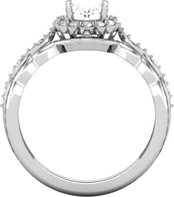 Accented Engagement Rings, Greensboro, NC Van Scoy Diamonds