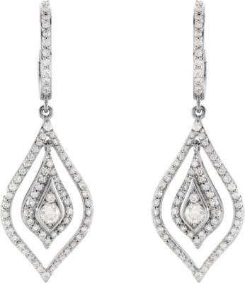 1 ct tw Diamond Earrings 