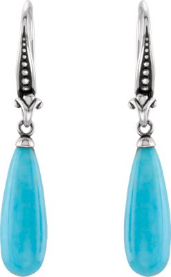 Drop Earrings for Briolette