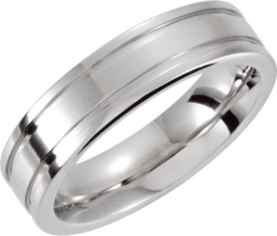 Dura Cobalt&trade; Grooved Flat Band