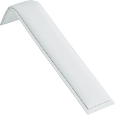 White Leatherette Watch/Layout Bracelet Display