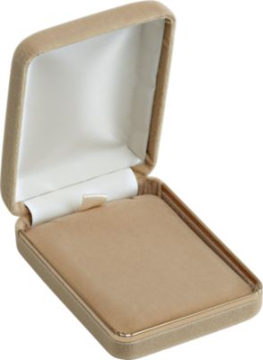 Dawn Rose Velvet Pendant Box
