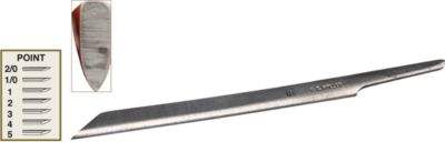 Carbon Steel Graver, Point (Onglette) #3