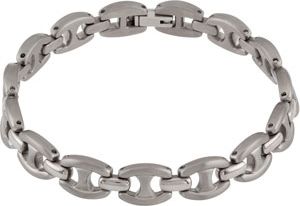 Amalfi&trade; Titanium Link Bracelet