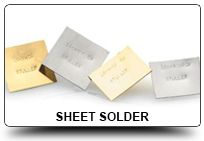 Sheet Solder