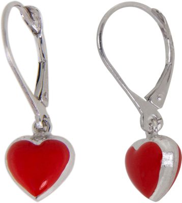 Disney&reg; Heart Earrings