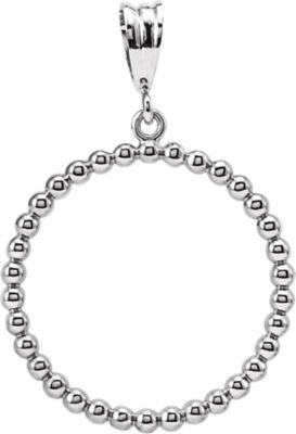 Circle Shaped Pendant