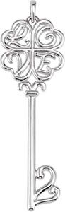 Love is the Key&reg; Pendant