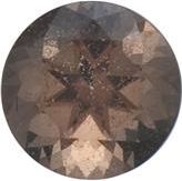 Smoky Quartz Genuine Machine-Cut