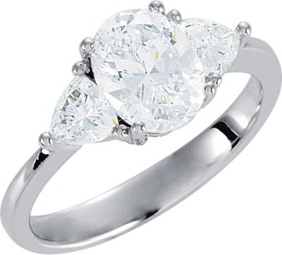 3-Stone Engagement Ring  