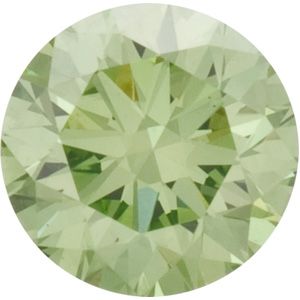 Round - Apple Green Enhanced
