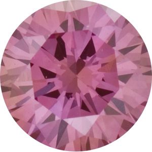 Round - Pink Enhanced