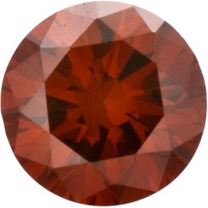 Round - Garnet Red Enhanced