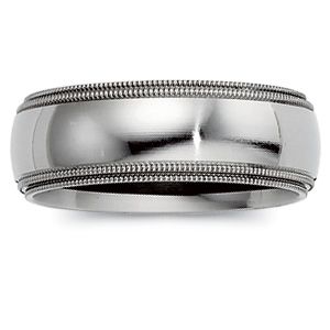 Double Milgrain Comfort Fit Bands