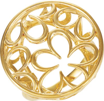 Floral Design Ring