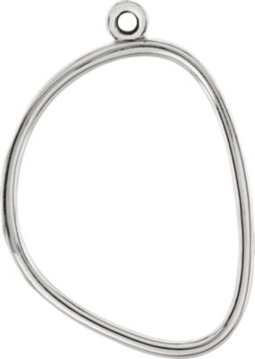 Open Silhouette Dangle Component with Jump Ring