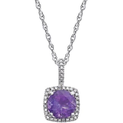 Halo-Style Necklace