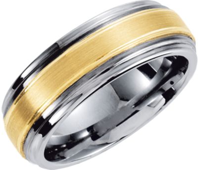 Dura Tungsten&trade; Band with Satin Finish