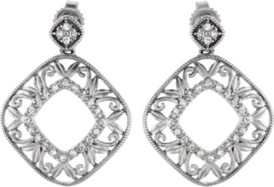 1/5 ct tw Diamond Earrings