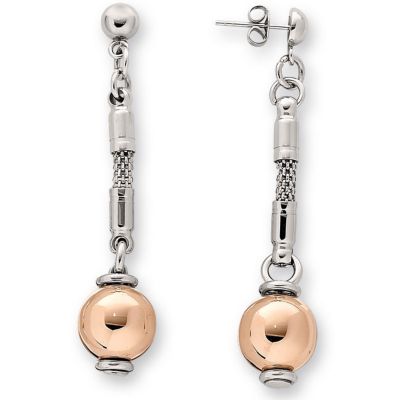 Amalfi&trade; Stainless Steel Dangle Earrings