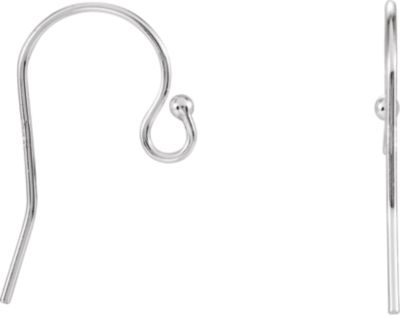 French Ear Wire with Ball End