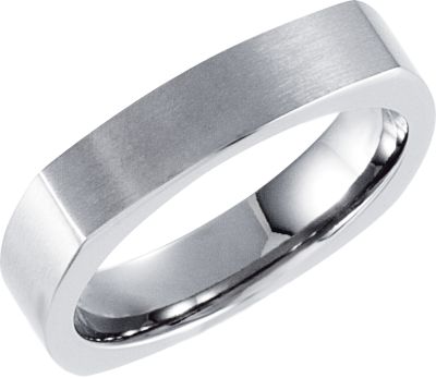 Titanium Square Band