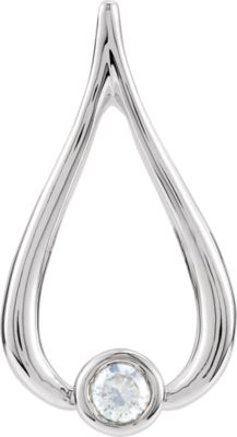 Teardrop Pendant Mounting