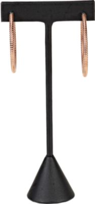 Black Leatherette Large Earring Stand Display