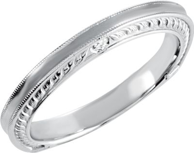Engagement Ring or Matching Band Mounting