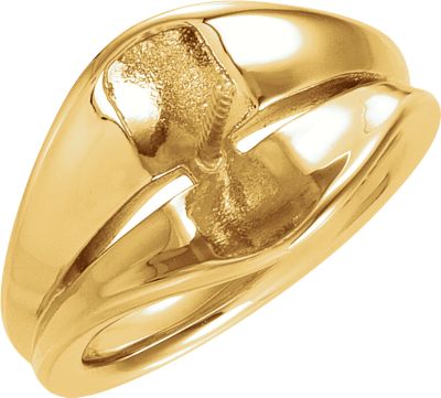 Ring Mounting for 12mm Pearl