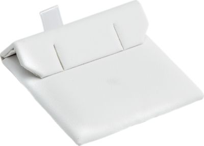 White Leatherette Replacement Pad for 61-7874