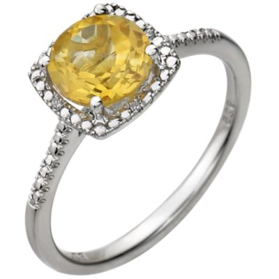 Halo-Styled Ring