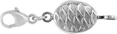 Demika&trade; Oval Decorative Magnetic Clasp with Lobster Clasp