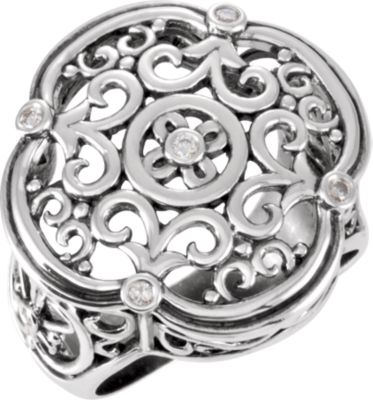 Filigree Design Ring
