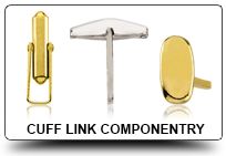 Cuff Link Componentry