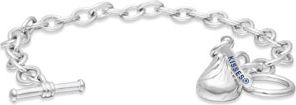 HERSHEY'S KISSES&reg; Charm Bracelet