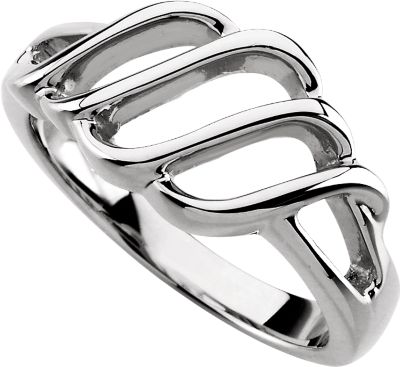 Metal Fashion Ring 