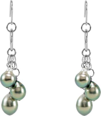 Tahitian Cultured Pearl Earrings