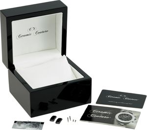 Ceramic Couture&trade; Watch 