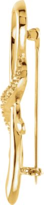 Brooch Mounting