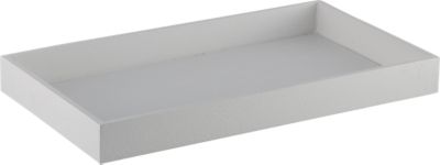 White Full Size Tray 1 1/2