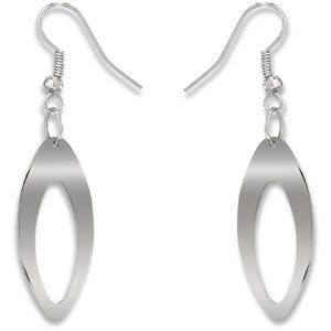 Amalfi&trade; Stainless Steel Earrings