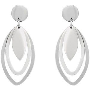 Amalfi&trade; Stainless Steel  Earrings